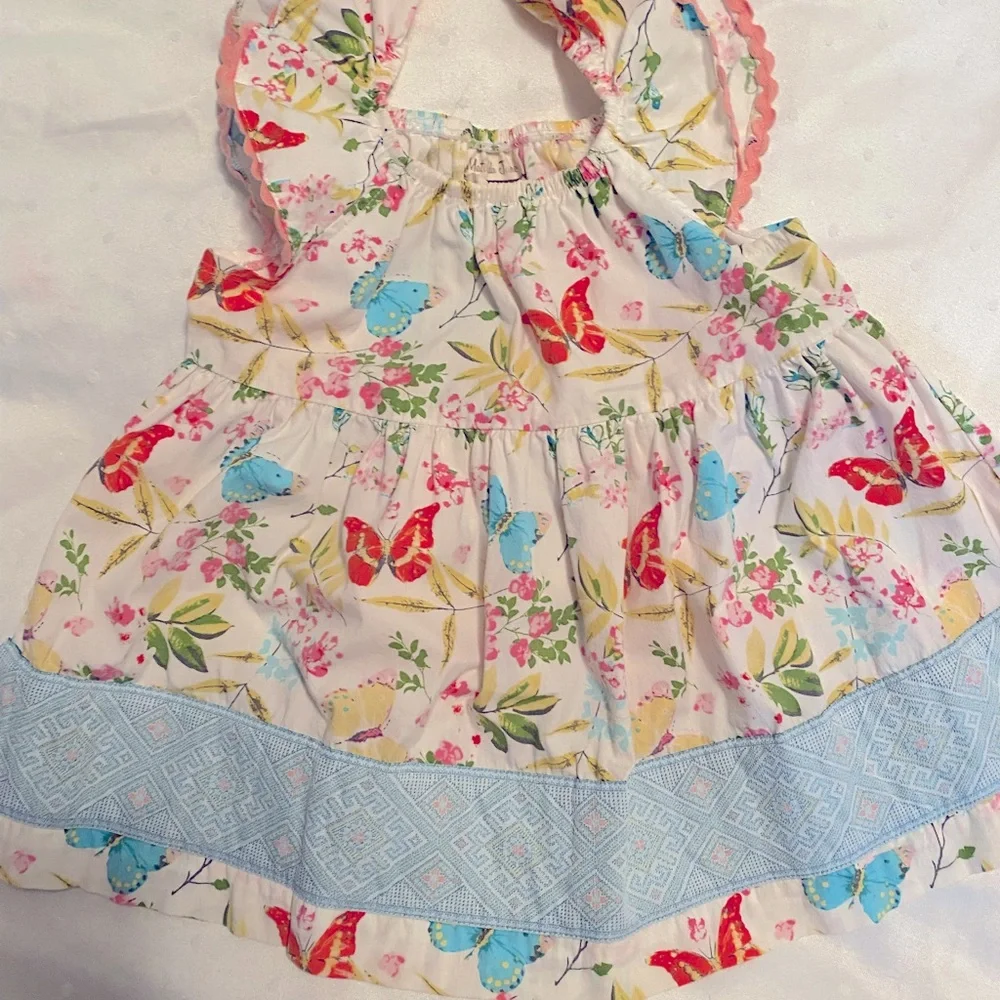 COPY - Matilda Jane White Butterfly Tunic sz. 2 - Picture 6 of 10